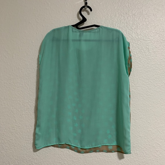 Hello Kitty Forever 21 Top in Turquoise - Picture 4 of 5